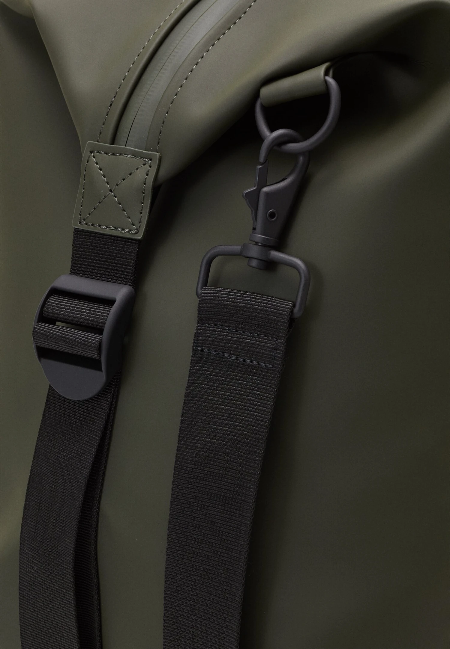 Rains Weekend Bag Unisex - Weekend Bag - Green 7 Rains Weekend Bag Unisex - Weekend Bag - Green - Image 7