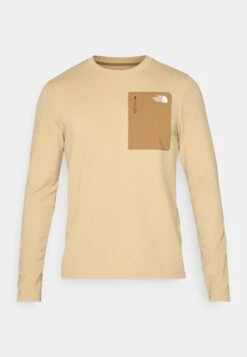 The North Face KECHA CREW - Long Sleeved Top - Gravel/duck Green -Zalando UK-Outlet 19c9c5b74c714ff8a83180424ea21405