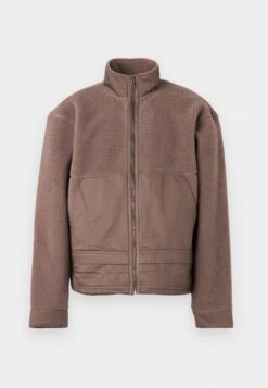 Adidas Originals Fleece Jacket - Earth -Zalando UK-Outlet 19e3c3d023ba4118968ccfb6adee9617