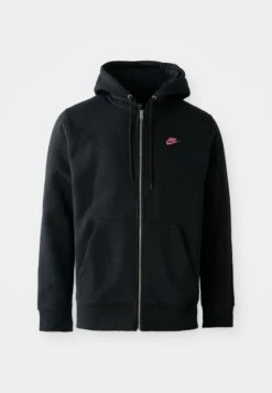 Nike Sportswear CLUB HOODIE - Zip-up Sweatshirt - Ghost -Zalando UK-Outlet 19e49d3f2e0a43708e4edfcbee5d4247