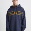 Adidas Originals GRAPHIC HOODIE - Sweatshirt - Night Indigo