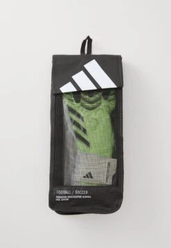 ADIDAS PERFORMANCE PRED PRO UNISEX - Goalkeeping Gloves - Lucid Lemon/white/black -Zalando UK-Outlet 1a0ba8dc2f694919a08fd02c9769eec0