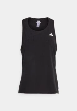 ADIDAS PERFORMANCE Adizero Tank W - Top - Black -Zalando UK-Outlet 1a0c14572f974160b75cba737608d558