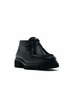 Massimo Dutti Moc Toe- Lace-Up Ankle Boots - Black -Zalando UK-Outlet 1a227fce14384ab3b16f3aae0ed4e3fe