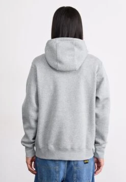 Nike Sportswear NEO VARSITY - Sweatshirt - Dark Grey Heather/light Smoke Grey -Zalando UK-Outlet 1a3689ed720445ec81b72b94273a174f