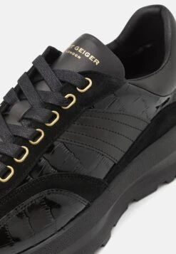 Kurt Geiger London Gaspar - Trainers - Black -Zalando UK-Outlet 1a369bea352c430aa3471b7560f2b131