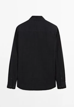 Massimo Dutti REGULAR FIT NEEDLECORD - Shirt - Dark Blue -Zalando UK-Outlet 1a60d56caf234485813f3a0d86e6bc21