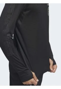 ADIDAS PERFORMANCE Run For The Oceans Long Sleeve- Long Sleeved Top - Black -Zalando UK-Outlet 1a6e685360a54e5ca499aba515b564a5