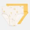 Sanetta Hipslip 2 Pack - Briefs - Creme