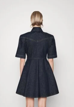 Sportmax Panaro - Denim Dress - Blu Notte -Zalando UK-Outlet 1a93637b01df4754a1b55836dfe9ed5c