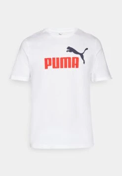 Puma ESS LOGO - Print T-shirt - White 15 Puma ESS LOGO - Print T-shirt - White -Zalando UK-Outlet 1a9d838fcb1f401ca56e8a63690448d1