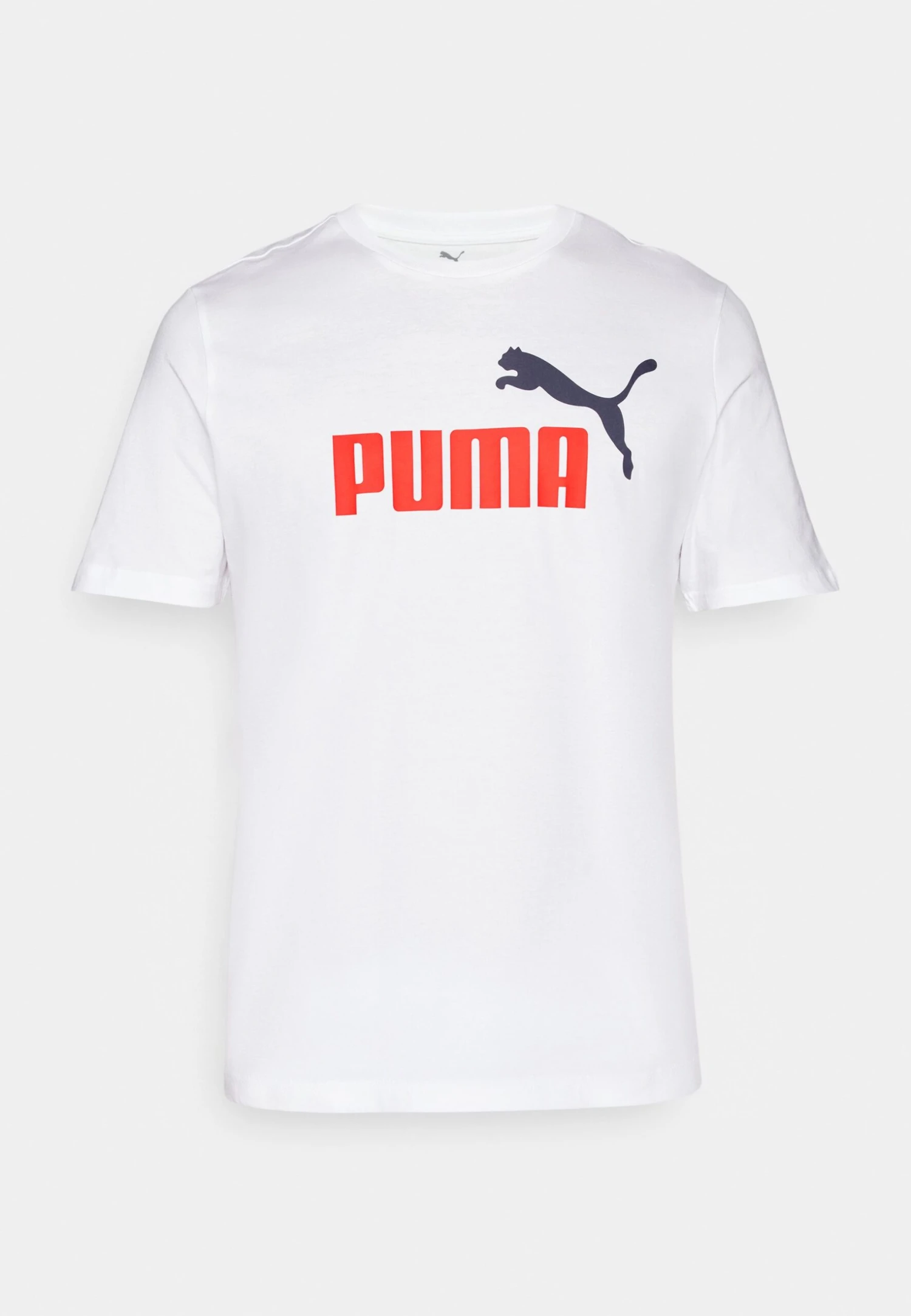 Puma ESS LOGO - Print T-shirt - White 5 Puma ESS LOGO - Print T-shirt - White - Image 5