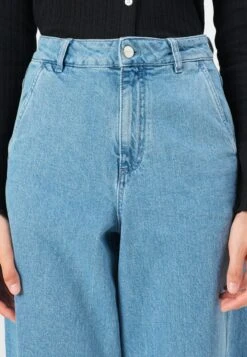 IVY OAK PHILA - Wide Leg - Mittelblau -Zalando UK-Outlet 1ab96dd7d3de4718b51500f5eb9a758e