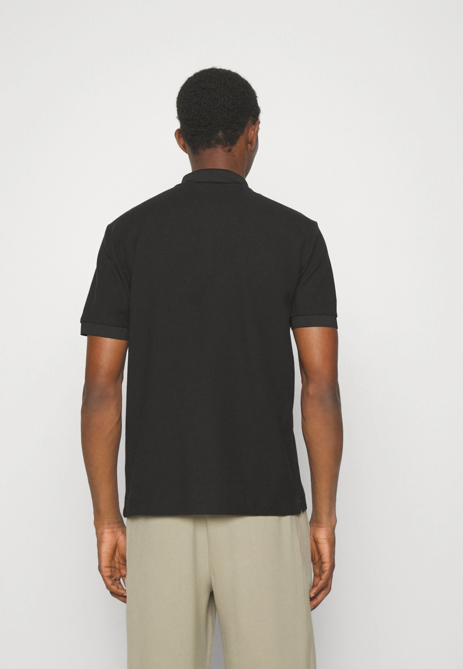 EA7 Emporio Armani Polo Shirt - Black 3 EA7 Emporio Armani Polo Shirt - Black - Image 3