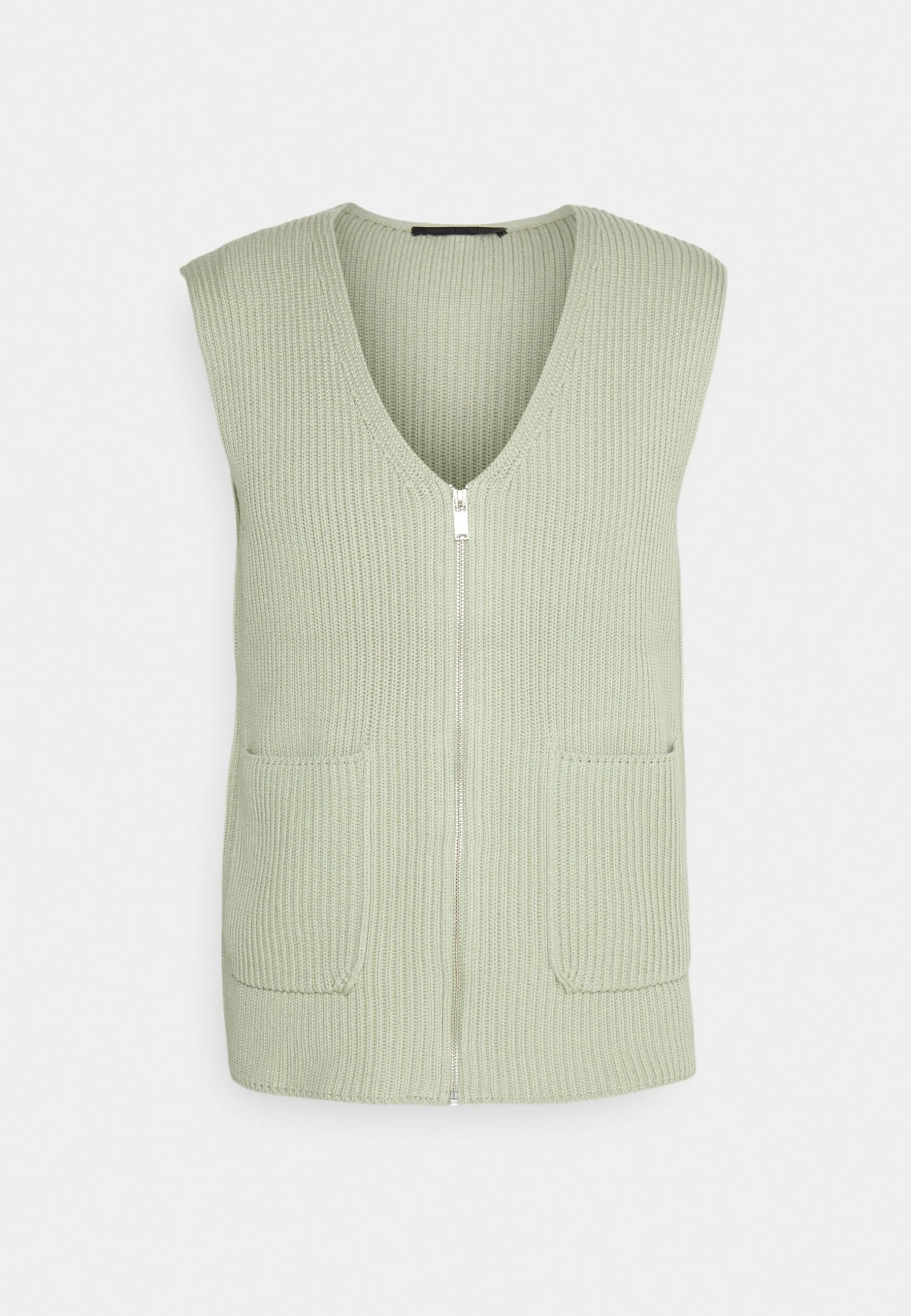 DRYKORN Hato - Waistcoat - Green 4 DRYKORN Hato - Waistcoat - Green - Image 4