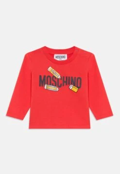 MOSCHINO UNISEX - Long Sleeved Top - Poppy Red