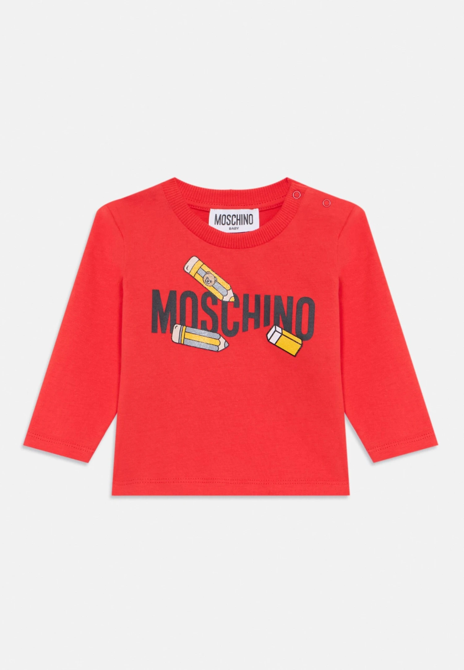 MOSCHINO UNISEX - Long Sleeved Top - Poppy Red 1 MOSCHINO UNISEX - Long Sleeved Top - Poppy Red