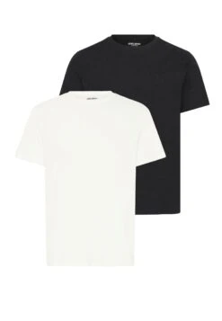 Blend BHEBAL 2 PACK - Basic T-shirt - Black Stone Mix -Zalando UK-Outlet 1b0668fe66ec4f3d94f23e12d4e8f076