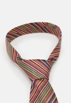 PAUL SMITH TIE STRIPE UNISEX - Tie - Multi-coloured -Zalando UK-Outlet 1b114c9916b145a59d065b81884c5622
