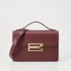 Victoria Beckham DORIAN BAG - Handbag - Burgundy