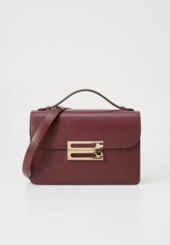 Victoria Beckham DORIAN BAG - Handbag - Burgundy