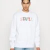 Grails Logo Crewneck Unisex - Zip-Up Sweatshirt - White
