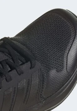 ADIDAS PERFORMANCE Rapidasport K - Neutral Running Shoes - Core Black Core Black Iron Metallic -Zalando UK-Outlet 1b60972af9834adb90f3b30c2e0f8bc9