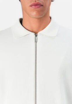 Selected Homme SLHMIKE LIGHT FULL ZIP - Cardigan - Egret -Zalando UK-Outlet 1b948f80ede74166b25fcf125cad22e6