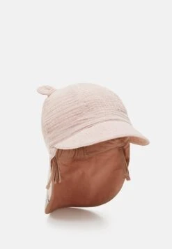 Huttelihut Safari Reversible Hat With Ears Unisex - Hat - Rosa