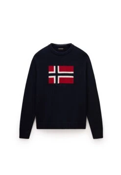 Napapijri MURA - Jumper - Blue Marine -Zalando UK-Outlet 1bfd41fcf10243b9be695a2fa6da9b0f