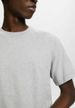 ESPRIT Mit Delfinprint - Basic T-Shirt - Light Grey New -Zalando UK-Outlet 1c017c76f69c4b14b14a0006ea6132b9