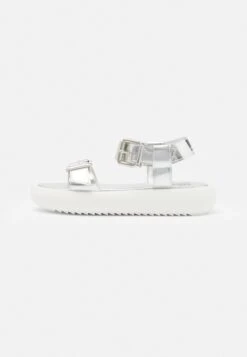 MM6 Maison Margiela Sandals - Silver