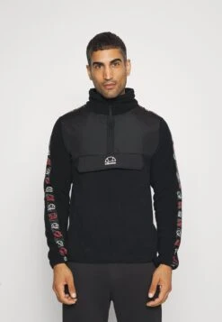 Ellesse Vincenzi - Fleece Jumper - Black