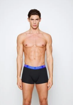 Puma Basic 2 Pack - Pants - Benjamin Blue Combo -Zalando UK-Outlet 1c61ace295d74916b29fb38ae1a75692