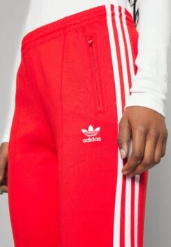 Adidas Originals Superstar - Tracksuit Bottoms - Vivid Red -Zalando UK-Outlet 1c910388001a4aee9383cca73174cee7