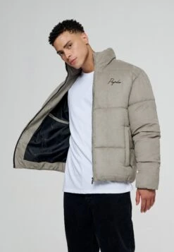 Pegador Neum Puffer Jacket- Winter Jacket - Frost Grey