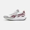 Reebok Classic Cl Legacy Unisex- Trainers - Footwear White/Pure Grey/Classic Burgundy