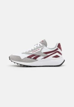 Reebok Classic Cl Legacy Unisex- Trainers - Footwear White/Pure Grey/Classic Burgundy
