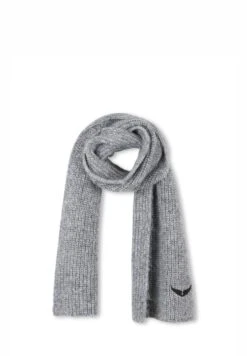 Zadig & Voltaire Scarf - Heather Grey