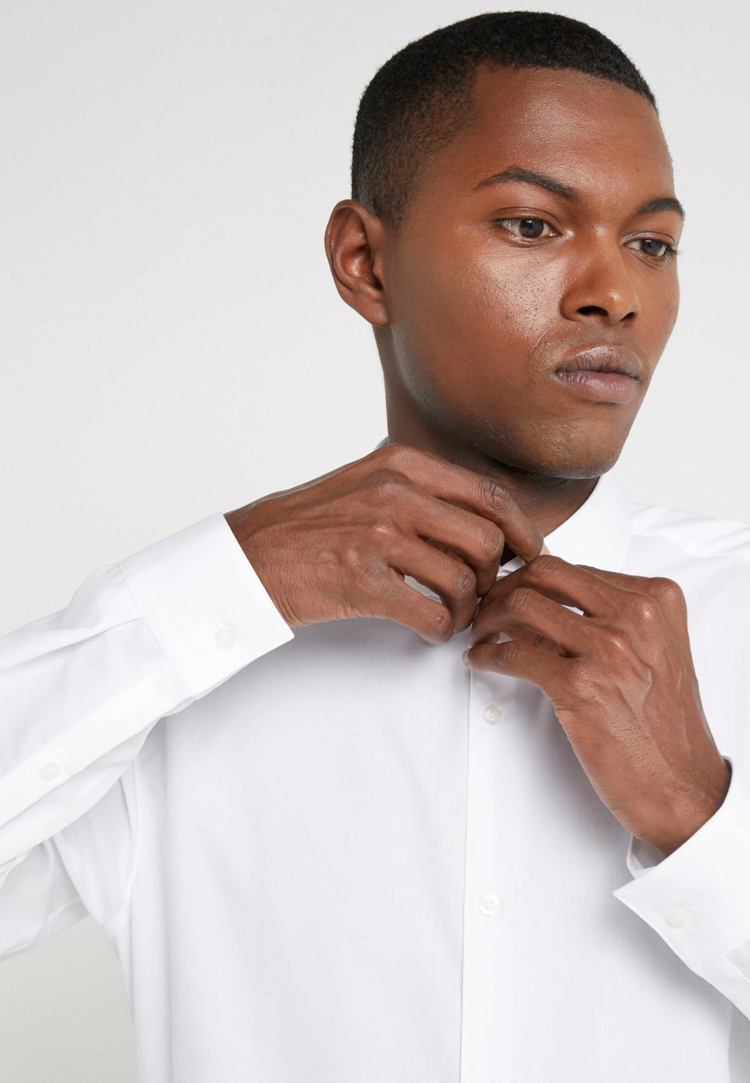 Hugo Erriko Extra Slim Fit - Formal Shirt - Open White 5 Hugo Erriko Extra Slim Fit - Formal Shirt - Open White - Image 5