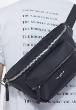 THE KOOPLES Sac - Bum Bag - Black -Zalando UK-Outlet 1cfe8542dcb54e2fbdcb959571f17f36