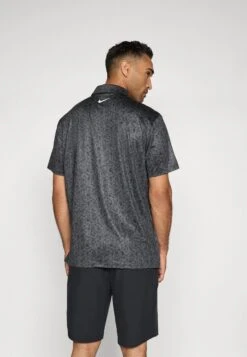 TOUR PRINT - Polo Shirt - Anthracite/white -Zalando UK-Outlet 1d120ace3c724f15889765a425912824