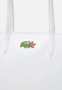 Lacoste X Netflix - Tote Bag - Croco Stranger Things -Zalando UK-Outlet 1d121865950747a193832831d628c66b