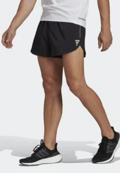 ADIDAS PERFORMANCE Own The Run Split- Shorts - Black