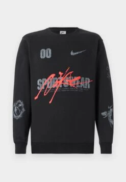 Nike Sportswear CREW CLUB - Sweatshirt - Black -Zalando UK-Outlet 1d1d6bc8b7ca40fa857134be98c2c338