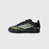 ADIDAS PERFORMANCE F50 CLUB UNISEX - Turf Football Boots - Core Black/iron-coloured/lucid Lemon