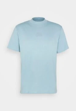 Alpha Industries Label- Basic T-Shirt - Grey Blue -Zalando UK-Outlet 1d64d86389624bdb880f39ab836d9902