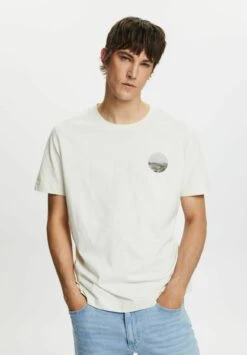 ESPRIT Print T-Shirt - Ice -Zalando UK-Outlet 1d8e3eb0a36d4978849a9bb6e2b9a00f