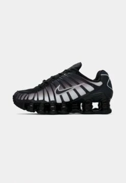Nike Sportswear SHOX TL FADE - Trainers - Off Noir/white/black -Zalando UK-Outlet 1d9bb2b8ce364a648d3b54cd858ee89e