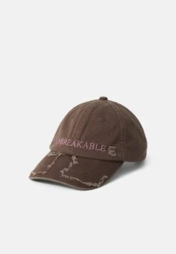 Han Kjøbenhavn UNBREAKABLE UNISEX - Cap - Dark Brown